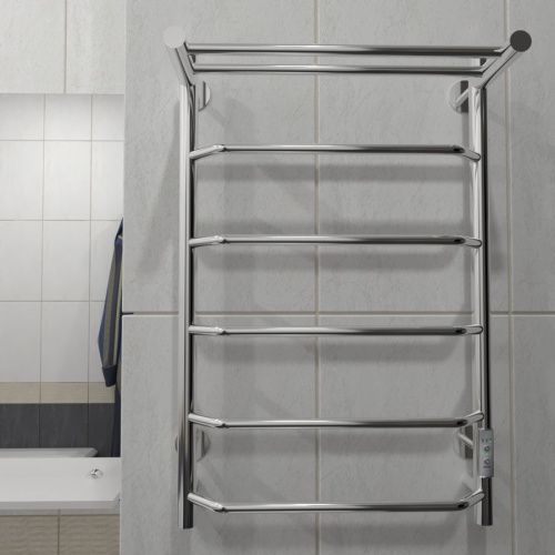 Полотенцесушитель электрический Тругор Пэк Пэксп6П80х5032 55х80 хром - фото 2