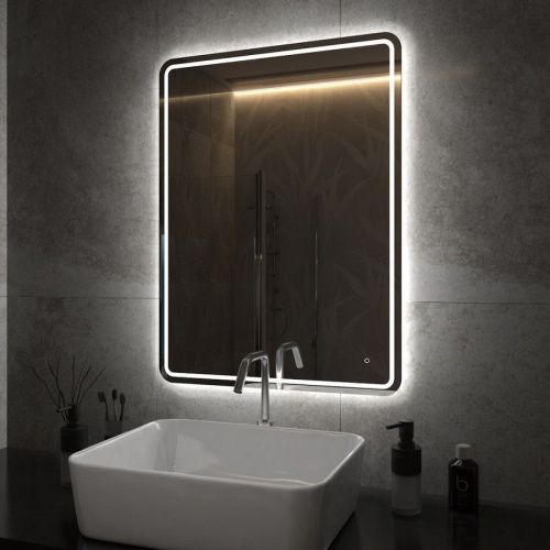 Зеркало с подсветкой Maretti Florenza FL146080P34EL 60х80 подвесное - фото 5