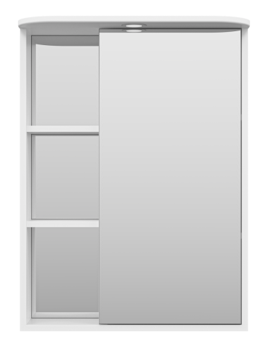 Зеркало-шкаф Misty Венера П-Внр04060-01СвП 60х80 подвесной - фото 2