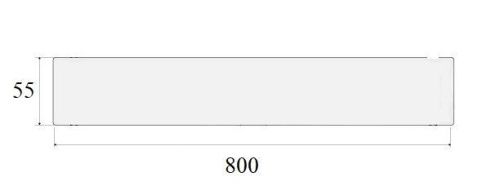 Решетка для водоотводящего желоба Valsir Linea VS0701933 - фото 2