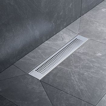 Душевой лоток Am.Pm PrimeFlow W02SC-P11-040-01SB 40х10 хром