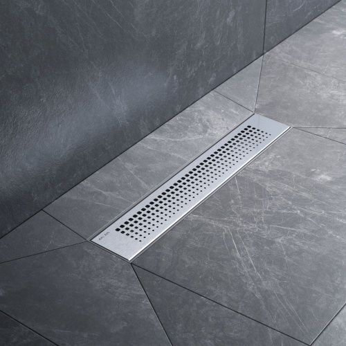 Душевой лоток Am.Pm PrimeFlow W02SC-P11-040-01SB 40х10 хром