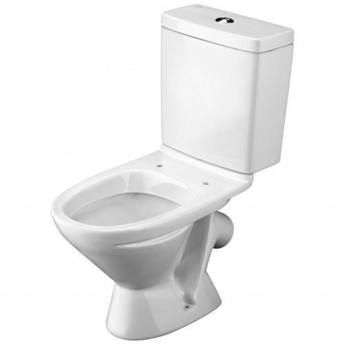 Унитаз-компакт напольный с бачком Santek Лига 1WH302141 белый с сиденьем каскадный смыв - фото 3
