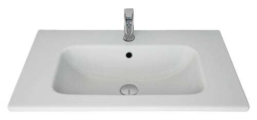 Раковина мебельная керамическая Dreja Euphoria 80 640177 80х50 накладная цвет белый - фото 2