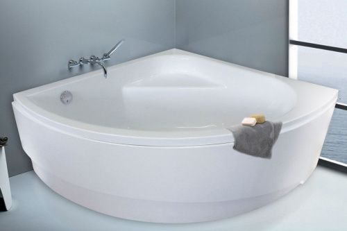 Ванна акриловая Royal Bath ROJO RB375201 150х150 угловая четверть круга без каркаса - фото 2