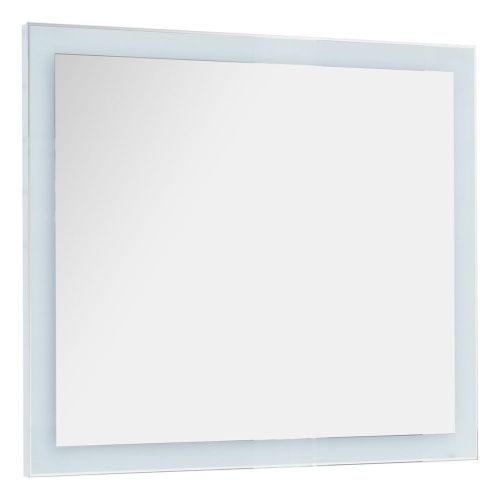 Зеркало Dreja Kvadro 77.9013W 100х90 подвесное - фото 2