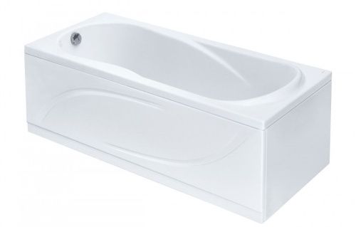 Ванна акриловая Santek Каледония 1WH302388 160х75 пристенная прямоугольная без каркаса - фото 2