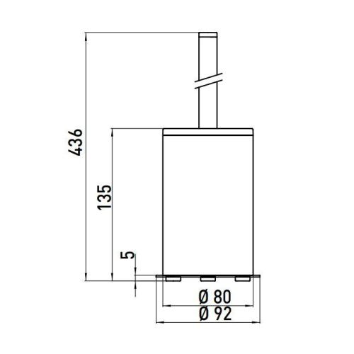 Ершик Emco System2 3515 001 01 - фото 2