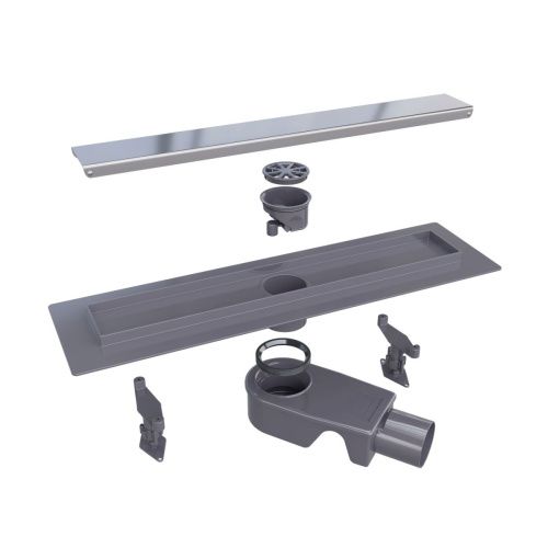 Душевой лоток RGW SDR 47213140-01 40х5 хром - фото 2