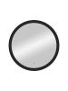 Зеркало Continent Planet Black ЗЛП683 100х100 подвесное