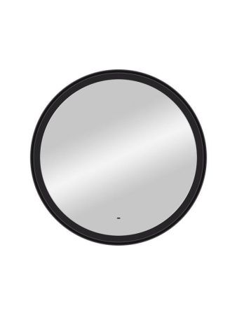 Зеркало Continent Planet Black ЗЛП683 100х100 подвесное