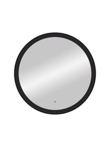 Зеркало Continent Planet Black ЗЛП683 100х100 подвесное - фото 2