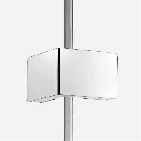 Душевая дверь New Trendy EVENTA L EXK-4452 90х200 стекло прозрачное профиль хром