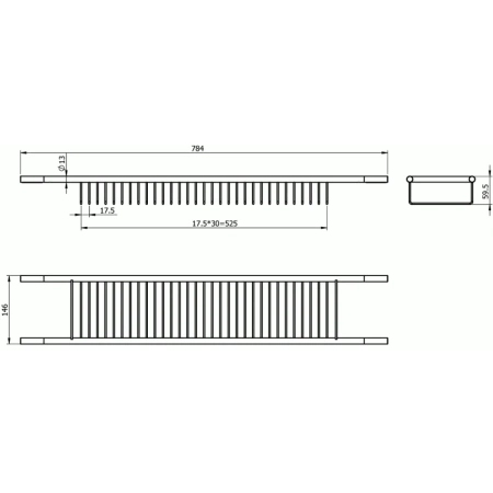 Полка Langberger Accessories 79260