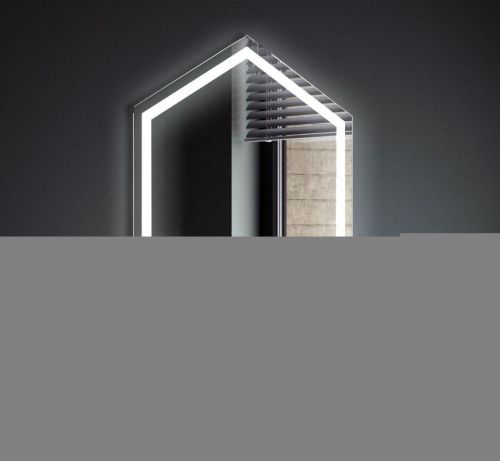 Зеркало с подсветкой Corozo Теор SD-00000922 70х80 - фото 3