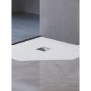 Душевой поддон из искусственного камня RGW Stone Tray 16155099-01 90х90 белый без ножек