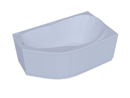 Ванна акриловая Aquatek Таурус TAR170-0000129 170х100 пристенная асимметричная с каркасом без ручек - фото 2