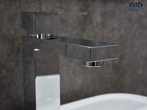 Смеситель Gid Cascada SS979CHK на раковину хром - фото 3
