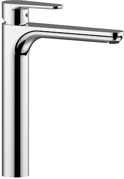 Смеситель для раковины Paffoni Green GR081CR на столешницу хром