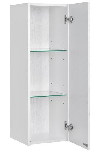 Шкаф Aquaton Сакура 1A220803SKW8R 30х100 подвесной цвет бежевый/белый - фото 2