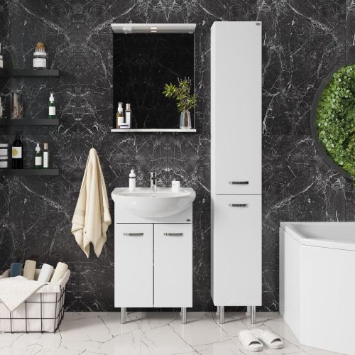 Зеркало с подсветкой Onika Коралл 205023 50х70 подвесное - фото 5