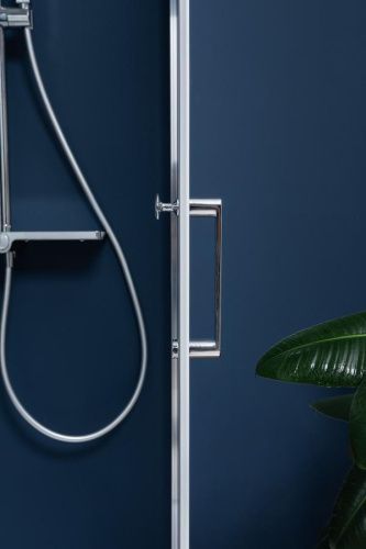 Душевая дверь Aquanet Cinetic AE12-N-80H190U-CT 80х190 стекло прозрачное профиль хром - фото 3