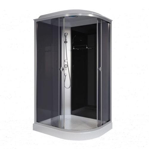 Душевая кабина Niagara Eco E120/80/13L/TN 120х80 асимметричная с крышей ориентация левая - фото 2