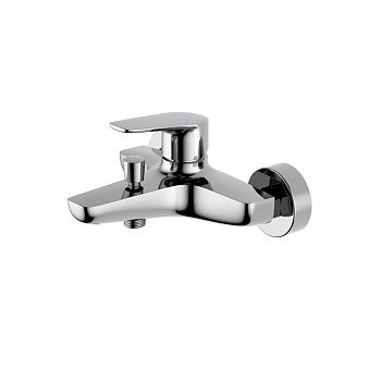 Смеситель для ванны Aquatek БЕТТА AQ1140CR настенный хром