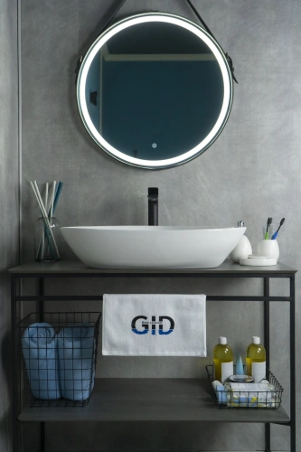 Раковина керамическая Gid Creativo 51117 70х40 накладная цвет белый без отверстий под смеситель - фото 3