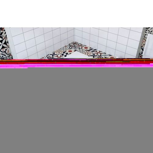 Ванна акриловая Lavinia Boho Aveo 37040150 150х150 встраиваемая четверть круга без каркаса - фото 4