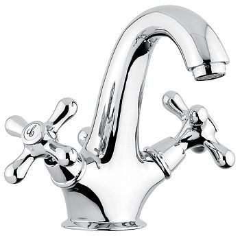 Смеситель Emmevi Deco Classic 12013/CR на раковину хром