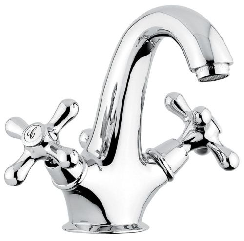 Смеситель Emmevi Deco Classic 12013/CR на раковину хром