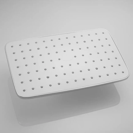 Душевая стойка Shevanik S8036F настенная цвет белый