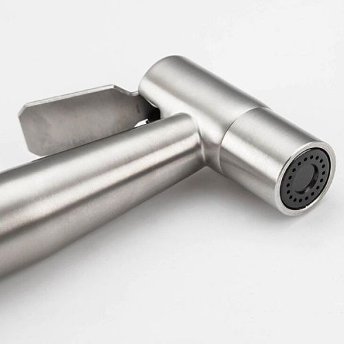 Гигиенический душ со смесителем Fashun A57503 серый - фото 4