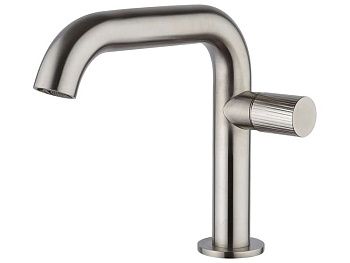 Смеситель для раковины Mamoli Tuttodunpezzo 47100000005A на столешницу нержавеющая сталь