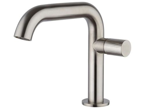 Смеситель для раковины Mamoli Tuttodunpezzo 47100000005A на столешницу нержавеющая сталь