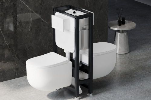 Инсталляция для унитаза ABBER AC0106 - фото 2