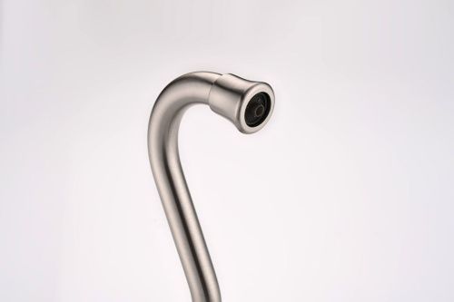 Смеситель для кухни Paulmark RETRO Re213226-BS на мойку никель - фото 5