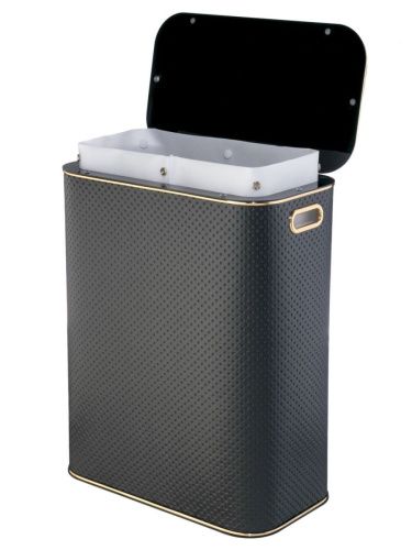Корзина для белья Geralis Punto PBG-Bb - фото 4
