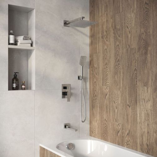 Душевая система Grossman Style 501.K35.05.100 встраиваемая в стену цвет хром - фото 3