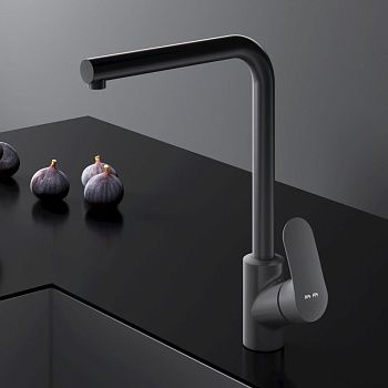 Смеситель для кухни Am.Pm Like F8005022 на мойку черный