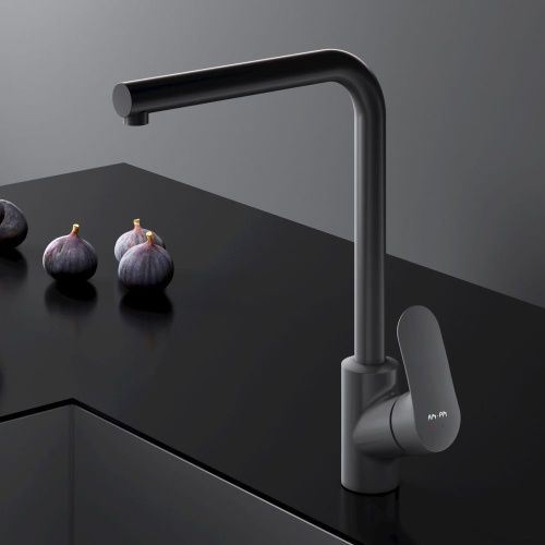 Смеситель для кухни Am.Pm Like F8005022 на мойку черный