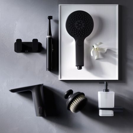 Смеситель Am.Pm Inspire V2.0 F50A02322 на раковину черный