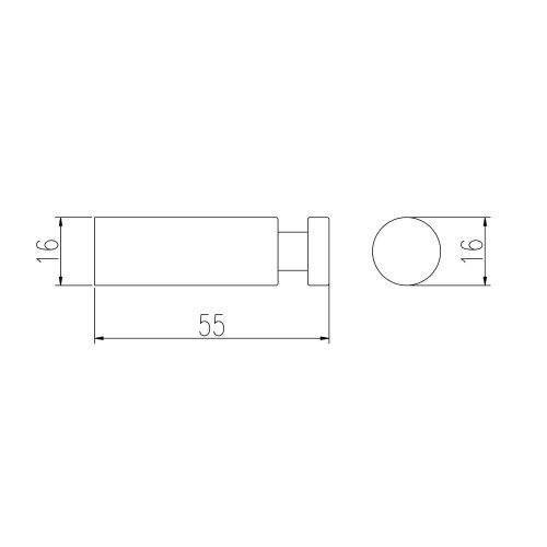 Крючок RavSlezak Colorado COA0103/55Z - фото 2