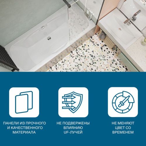 Экран для ванны фронтальный Santek Корсика 1WH501569 - фото 4