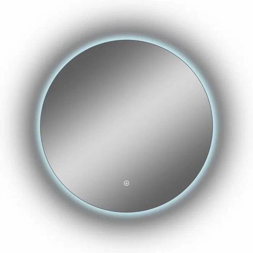 Зеркало с подсветкой Maretti GI1480R35EL 80х80 подвесное - фото 4