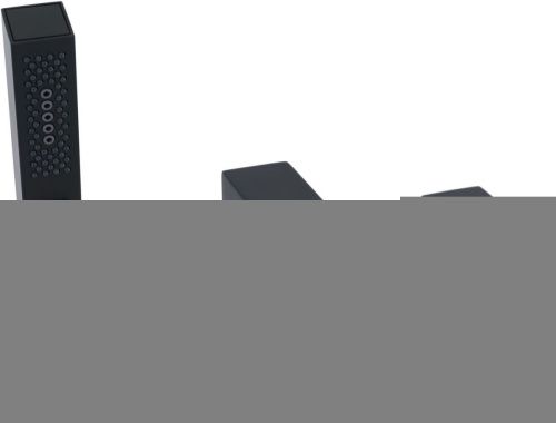 Смеситель Allen Brau Infinity 5.21008-31 на борт ванны черный - фото 3