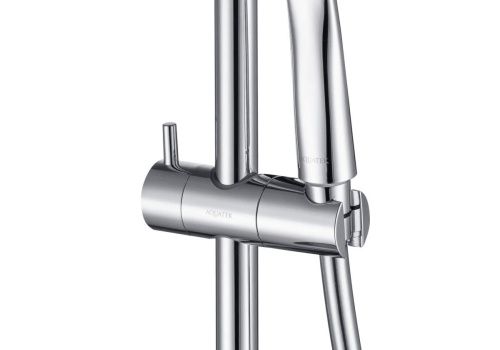 Душевой гарнитур Aquatek ВЕГА AQ2011CR настенный хром - фото 4