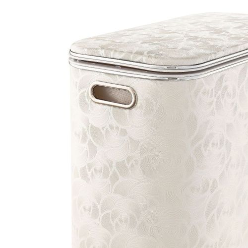 Корзина для белья Geralis New Flower NFWH-B - фото 2