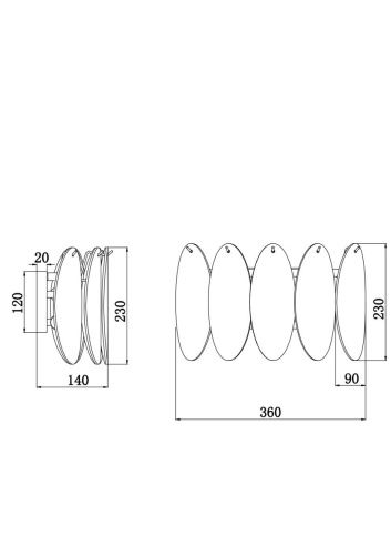 Бра Freya Demure FR5189WL-02BS - фото 3